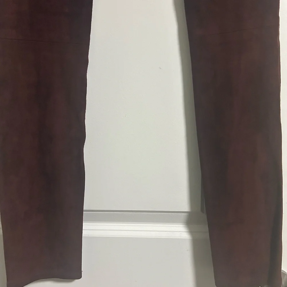 Rag & Bone 100% Lambskin Leather Skinny Pant Size 25 - Picture 11 of 13